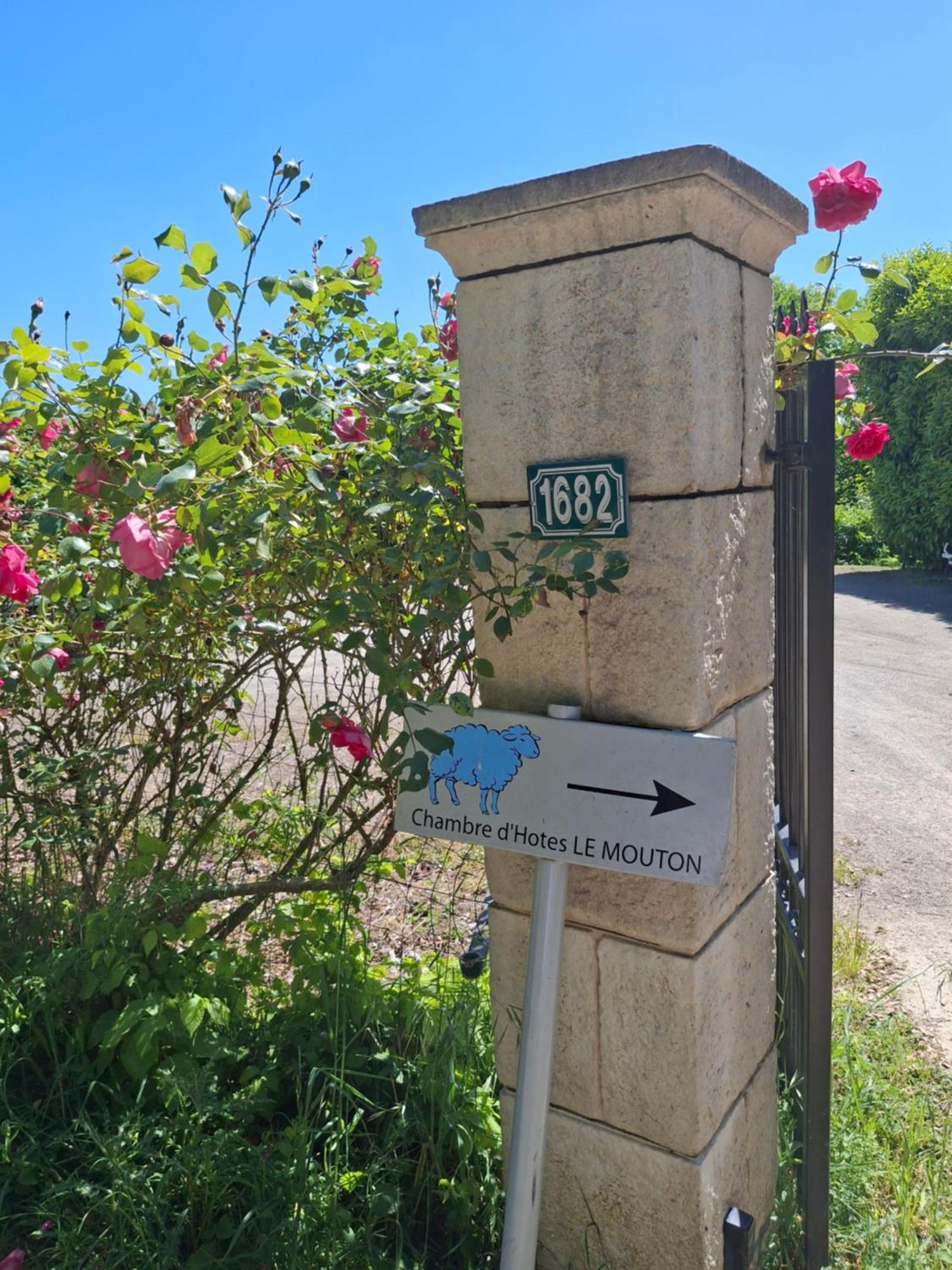 Le Mouton Bed & Breakfast Blaison Exterior photo